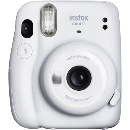 Fujifilm Instax Mini 11 Ice White + 10 Instant Film