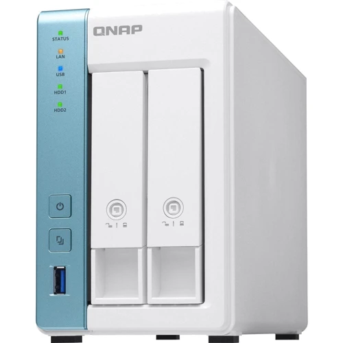 Сетевой накопитель (NAS) QNAP TS-231P3-4G