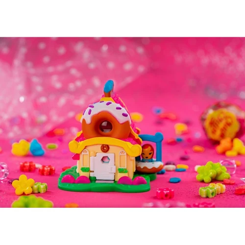 Игровая фигурка Nanables Jazwares Small House Город сладостей Столовая Пончик 8 см (NNB0011): Пол Унисекс