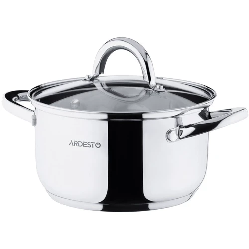 Набір посуду Ardesto Gemini Gourmet 8 пр. (AR1908PS): Кількість предметів в наборі 8