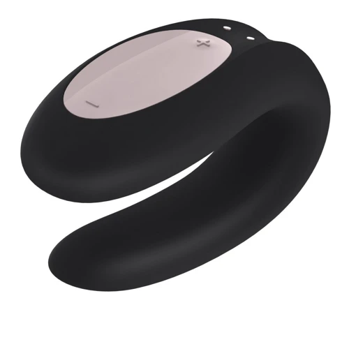 Вібратор для пар Satisfyer Double Joy Black