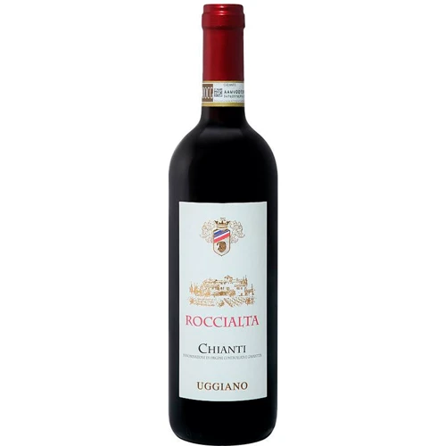 Вино UGGIANO "Roccialta" Chianti красное 0.75 л (WHS8006600100838)