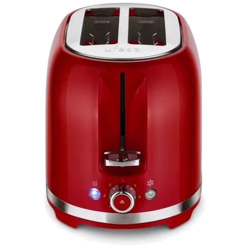 Тостер Ufesa Classic PinUp Red (71305516): Тип Электрический тостер
