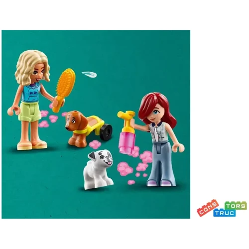 Конструктор LEGO Friends Авто грумера (42635) фото 4