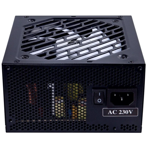 Блок питания 1stPlayer 550W (PS-550FK): Вентилятор нижней стенки 120 мм