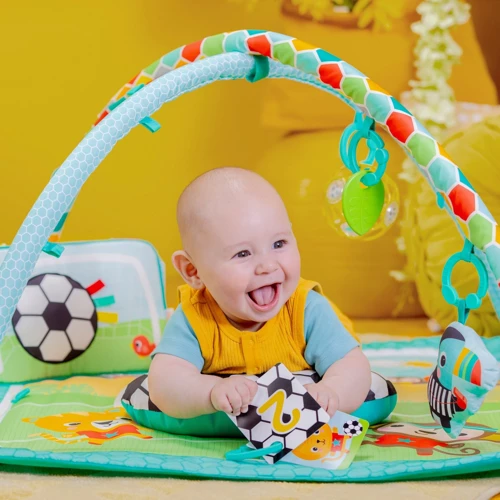 Килимок розвиваючий Chicco Grip & Kick Oball Bright Starts (17165.00) фото 5