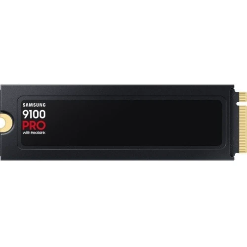 Внутрішній накопичувач SSD Samsung 9100 PRO with Heatsink PCIe 5.0 NVMe M.2 1TB (MZ-VAP1T0CW)