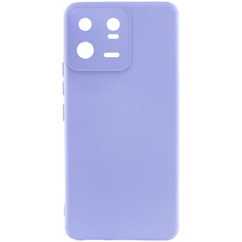 Чехол для телефонов Lakshmi Case Silicone Cover Full Camera Lilac Dasheen for Xiaomi 13