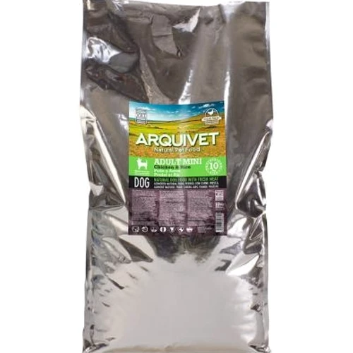 Сухий корм для собак Arquivet Fresh Meat Dog Adult Mini 10 кг (8435117892361)