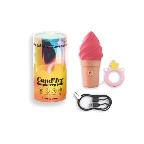 Вибратор Love To Love Cand'Ice - Raspberry Jolly