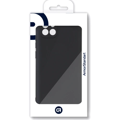 Аксессуар для смартфона ArmorStandart Matte Slim Fit Black for Samsung A035 Galaxy A03 (ARM60607): Тип накладка на заднюю часть