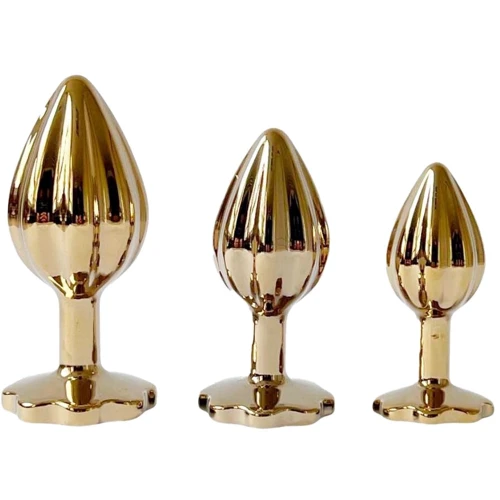 Набор анальных пробок LOCKINK YEAHWOW Nympho Butt Plug Set
