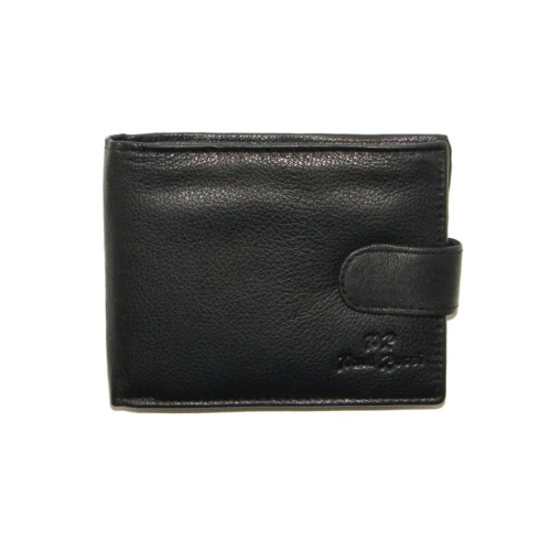 Мужское портмоне Paul Rossi черное (N992L-GTN BLACK)