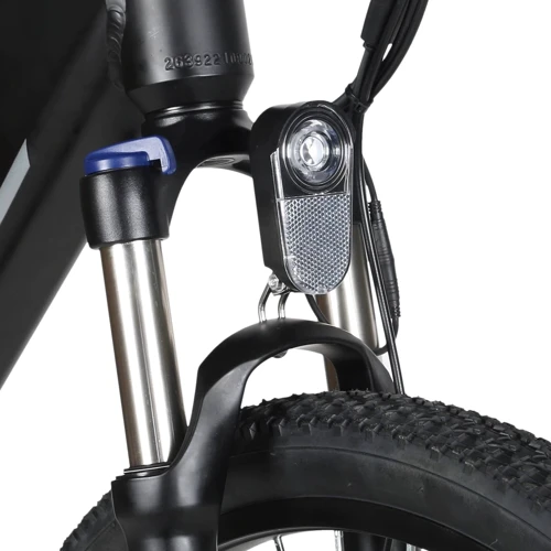 Электровелосипед SAMEBIKE MY275 (350 Вт, 10 А/ч, 48 В), колеса 27,5", черный: Особенности Бортовой компьютер, С рулем, С сиденьем, С большими колесами