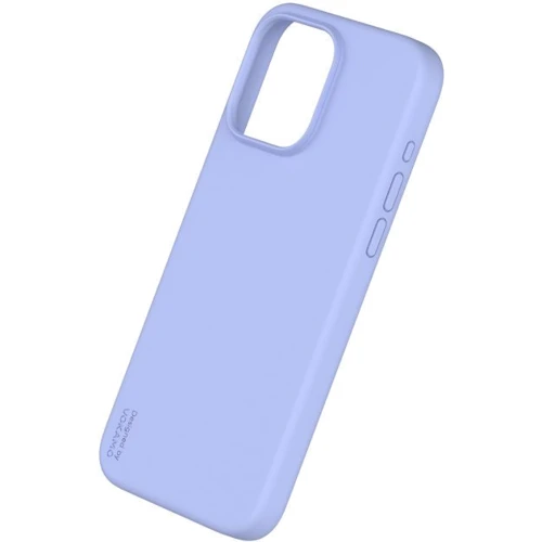 Чехол для iPhone VOKAMO Silicone Case with MagSafe Purple for iPhone 15 Pro Max (NVK010833): Тип чехла накладка на заднюю часть