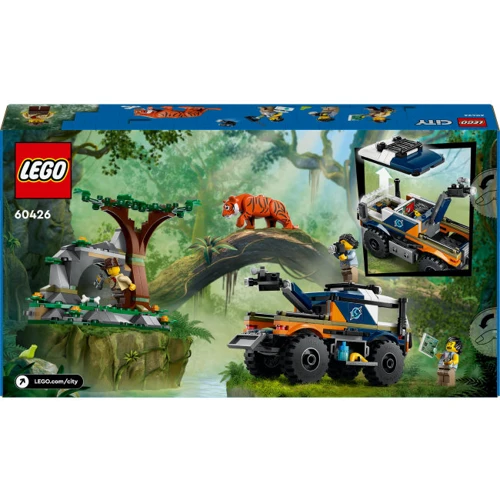 Конструктор LEGO City Внедорожник для исследования джунглей (60426) фото 3