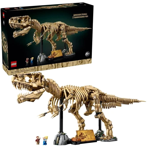 Блочный конструктор LEGO Jurassic World Окаменелости динозавров: Тираннозавр рекс (76968)