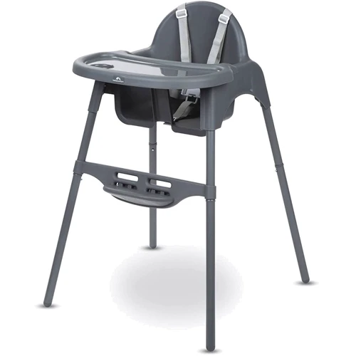Стульчик для кормления Bebe Confort Meely Dark Grey (2712551210)