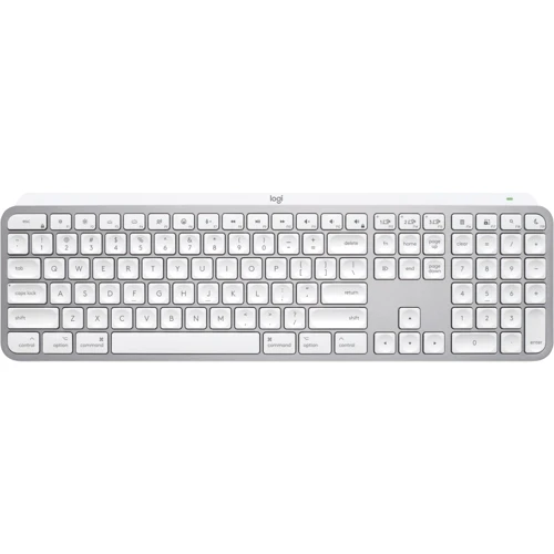 Клавиатура Logitech MX Keys S for Mac Pale Gray (920-011638)