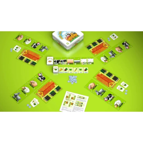 Настільна гра IGAMES Моя Весела Ферма (My Happy Farm) (1001037): Тип Детские