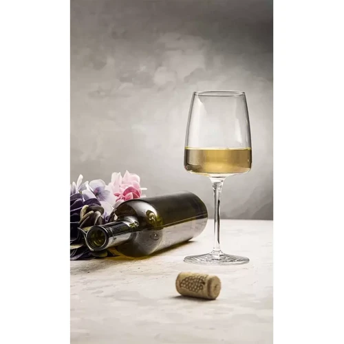 Келих Bormioli Rocco Nexo Blanco для вина 6х380 мл (365751GRC021462): Висота келиха, мм 200