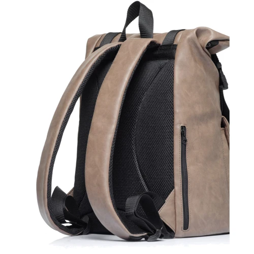 Жіночий рюкзак Sambag RollTop Milton коричневий (24251061): Тип Рюкзаки