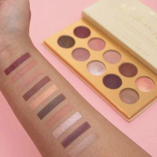 Makeup Revolution Pro Colour Focus Palette Nude on Nude Тени для век Палетка 10 цветов 15 g фото 4