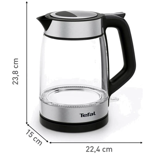 Электрочайник Tefal Glass Kettle KI 605830