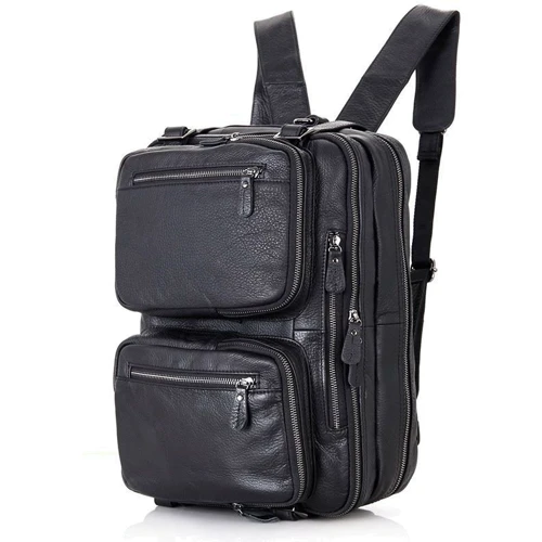 Мужская сумка-трансформер Buffalo Bags черная (SHIM701A-black): Тип Сумки