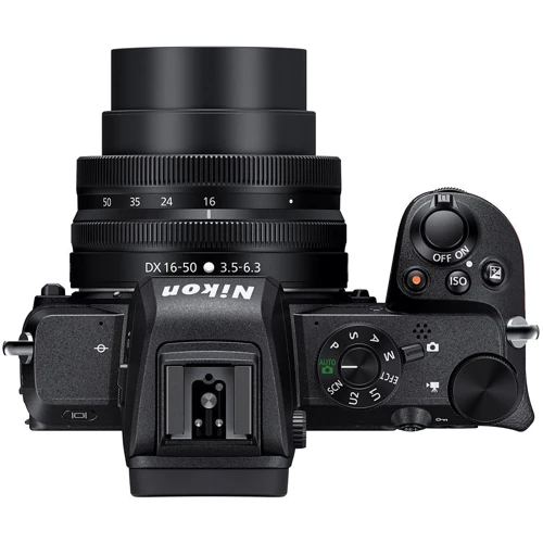 Nikon Z50 kit (18-140mm) VR (VOA050K012): Типы файлов RAW, JPEG, JPEG (EXIF), RAW, DCF 2.0