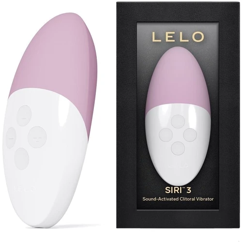 Вибратор LELO SIRI 3 Soft Pink