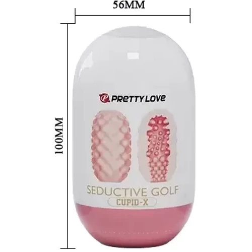 Мастурбатор яйцо Pretty Love - Seductive Golf Cupid-x (BI-014931-2)