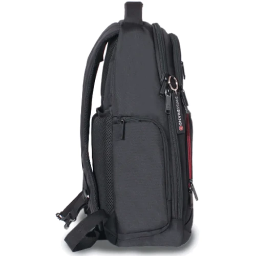 Рюкзак Swissbrand Georgia 3.0 Black черный (SWB_BE19GEO001U): Страна производитель Швейцария