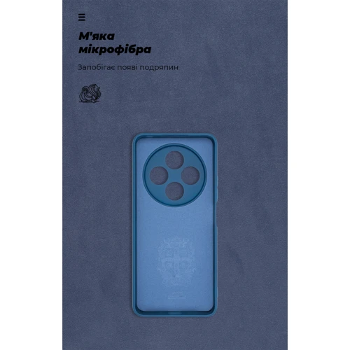 Чехол для телефонов ArmorStandart ICON Case Camera cover Dark Blue for Xiaomi Redmi A4 (ARM82017) фото 6