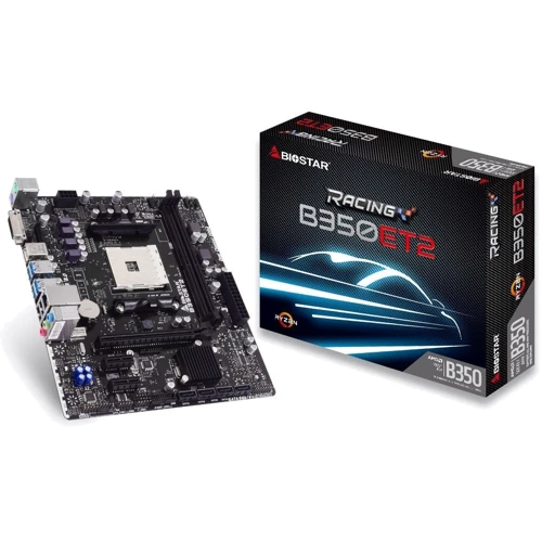 BIOSTAR RACING B350ET2: Разъемы на плате PCI Express x1