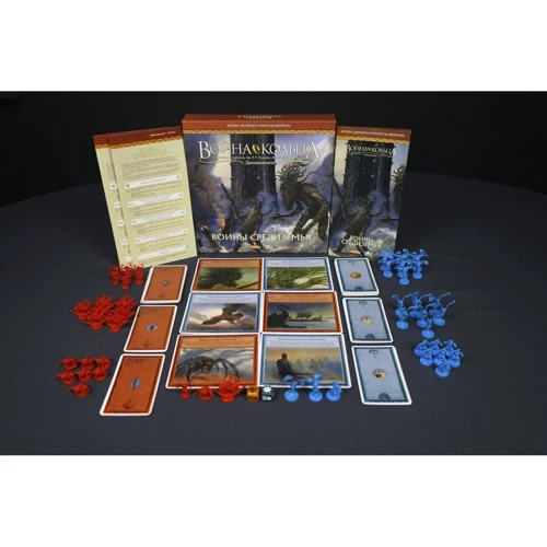 Война Кольца. Воины Средиземья (GG203): Производитель GaGa Games