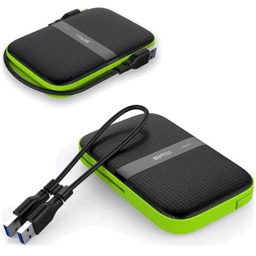 Внешний жесткий диск Silicon Power Armor A66 2TB (SP020TBPHDA60S3K): Внешний интерфейс USB 3.2