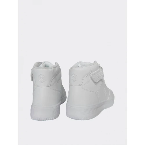 Кеды Lumberjack Hight Cut Sneaker (SM70401-002-CA001) 46 белые искусственная кожа демисезон: Материал подкладки Текстиль