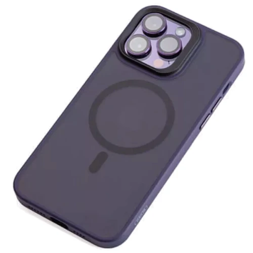 Чехол для iPhone Blueo Skin Friendly Frosted Anti-Drop Case MagSafe Violet for iPhone 14 Pro Max