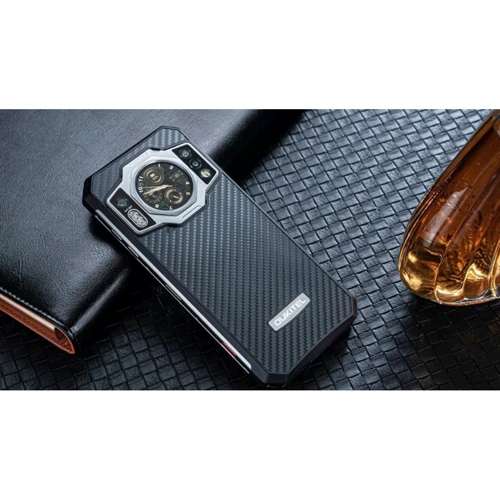Смартфон Oukitel WP21 12/256GB Black: Встроенная память 256 ГБ