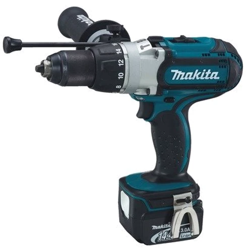 Шуруповерт аккумуляторный Makita BHP441RFE: Тип патрона быстрозажимной