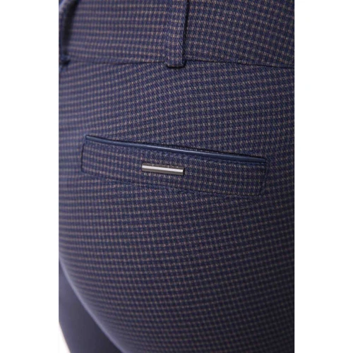 Брюки ArtStyleLeggings BRK-285B-1-40 40 темно-синие: Фасон Зауженные