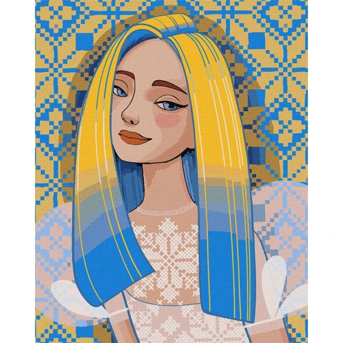 Картина по номерам Идейка Свободная ©mosyakart 40х50см (KHO4956)