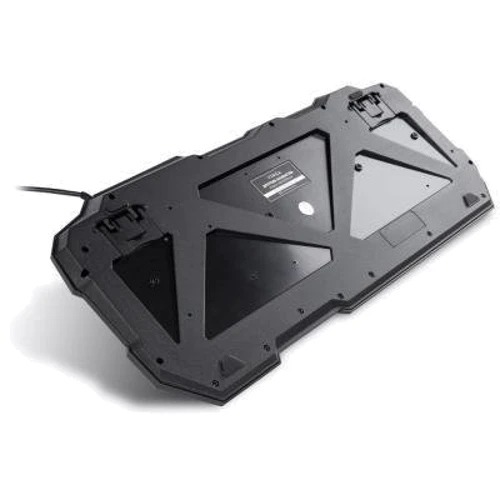 Комплект дротовий Vinga KBSG558 Black: Тип клавіш мембранный