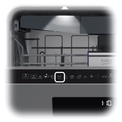 Встраиваемая посудомоечная машина Beko BDIN38644D: Вместимость (комплектов) 16