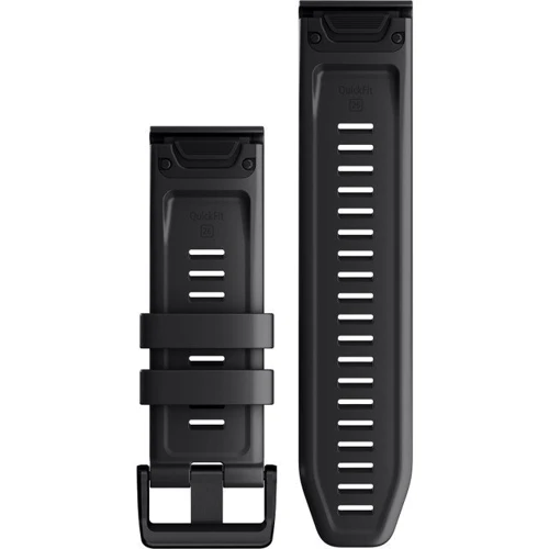 Ремешок Garmin QuickFit 26 Watch Bands Black Silicone (010-13117-00): Цвет черный