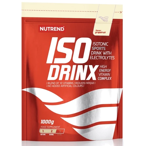 Изотоник Nutrend ISODRINX 1000 g / 28 servings / grapefruit