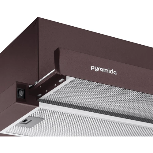 Вытяжка Pyramida TLX2-50 BR: Управление Тактовое
