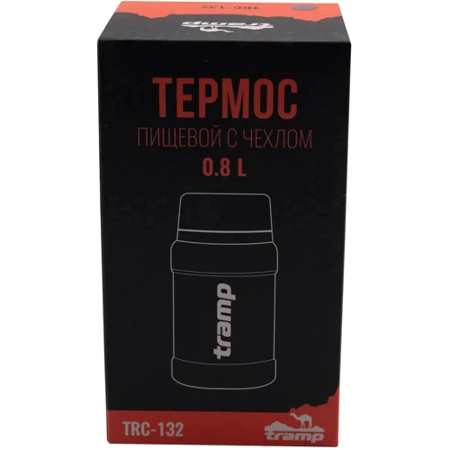 Термос Tramp в чехле 800 мл темно-синий TRC-132-blue фото 15