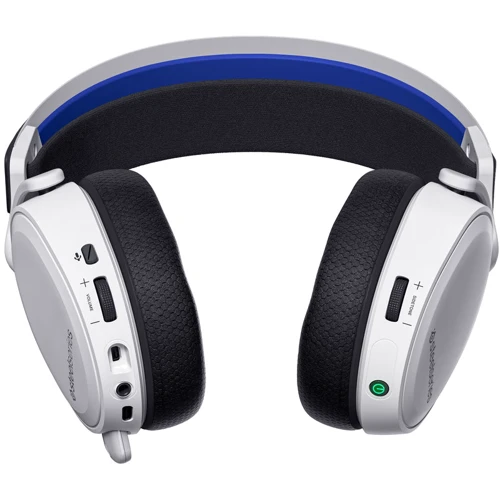 Наушники SteelSeries Arctis 7P+ White for PS5 (61471): Тип конструкции полноразмерные
